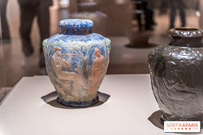 Exposition Henry Cros au Musée des Arts Décoratifs, sculpteur et dessinateur