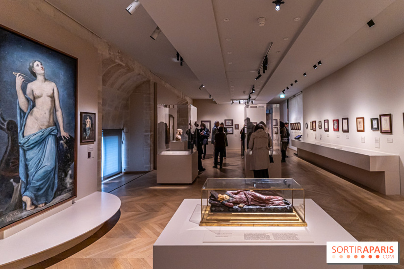 Exposition Henry Cros au Musée des Arts Décoratifs, sculpteur et dessinateur