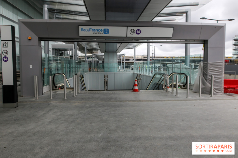 Chantier de la future gare Aéroport d'Orly, nos photos - IMG 2855