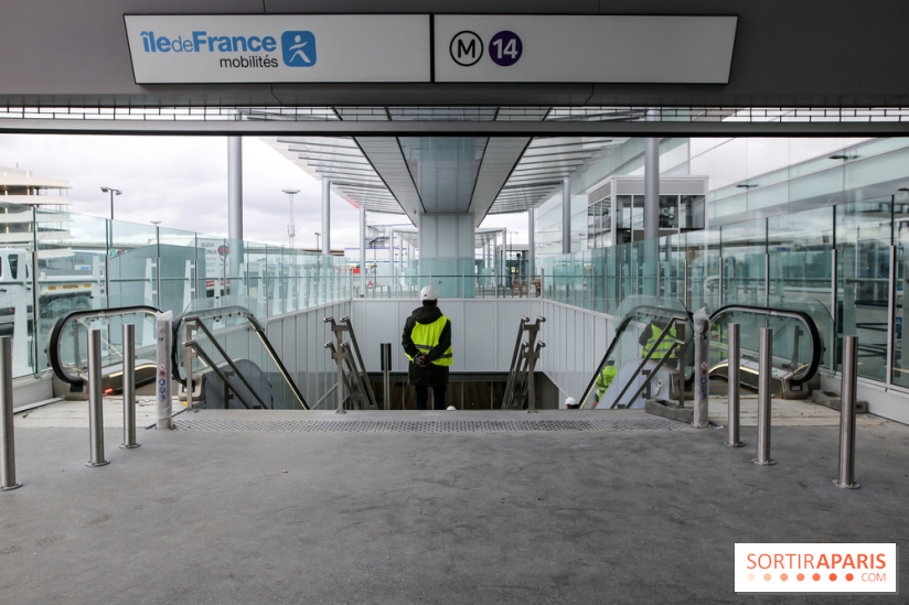 Chantier de la future gare Aéroport d'Orly, nos photos - IMG 2862