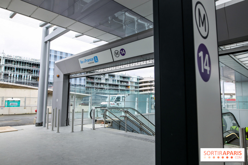 Chantier de la future gare Aéroport d'Orly, nos photos - IMG 2863