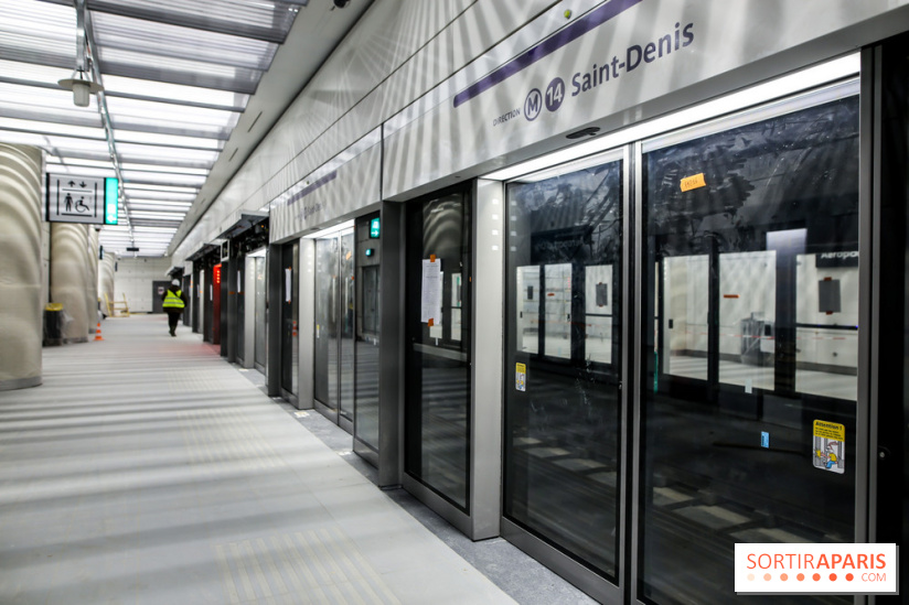 Chantier de la future gare Aéroport d'Orly, nos photos - IMG 2914