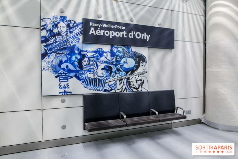 Chantier de la future gare Aéroport d'Orly, nos photos - IMG 2922