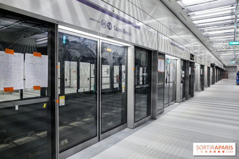 Chantier de la future gare Aéroport d'Orly, nos photos - IMG 2923