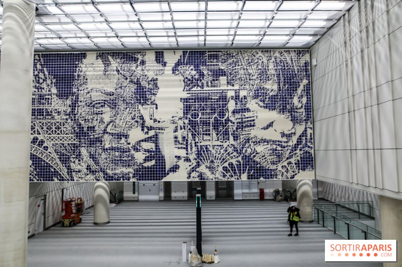 Chantier de la future gare Aéroport d'Orly, nos photos - IMG 2927