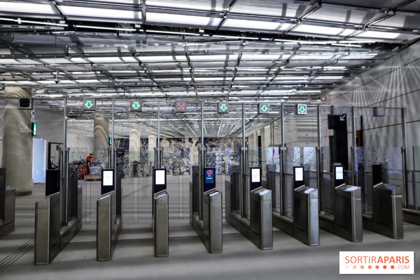 Chantier de la future gare Aéroport d'Orly, nos photos - IMG 2930