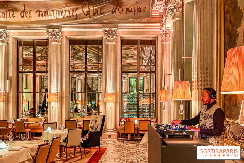 Les rendez-vous du jeudi : les soirées gastro et DJ set au Restaurant Le Dalí de l'Hôtel Le Meurice