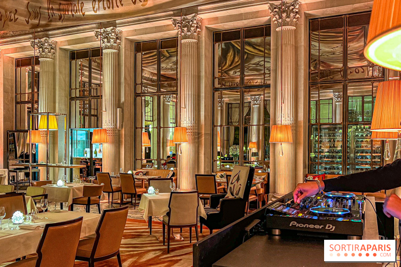 Les rendez-vous du jeudi : les soirées gastro et DJ set au Restaurant Le Dalí de l'Hôtel Le Meurice