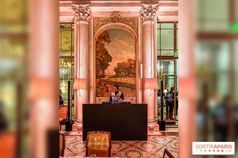 Les rendez-vous du jeudi : les soirées gastro et DJ set au Restaurant Le Dalí de l'Hôtel Le Meurice