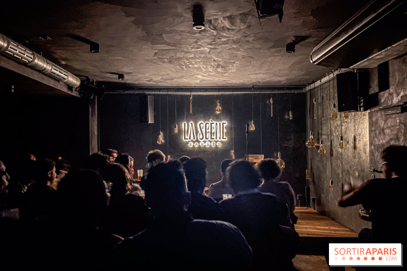 La scène Barbès, le comedy club au style new-yorkais 