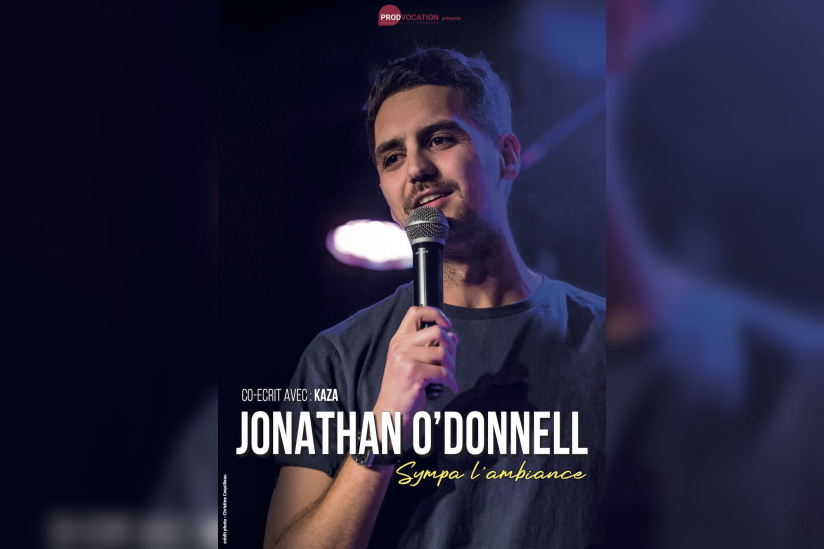 En Rodage, le nouveau spectacle de Jonathan O'Donnell 