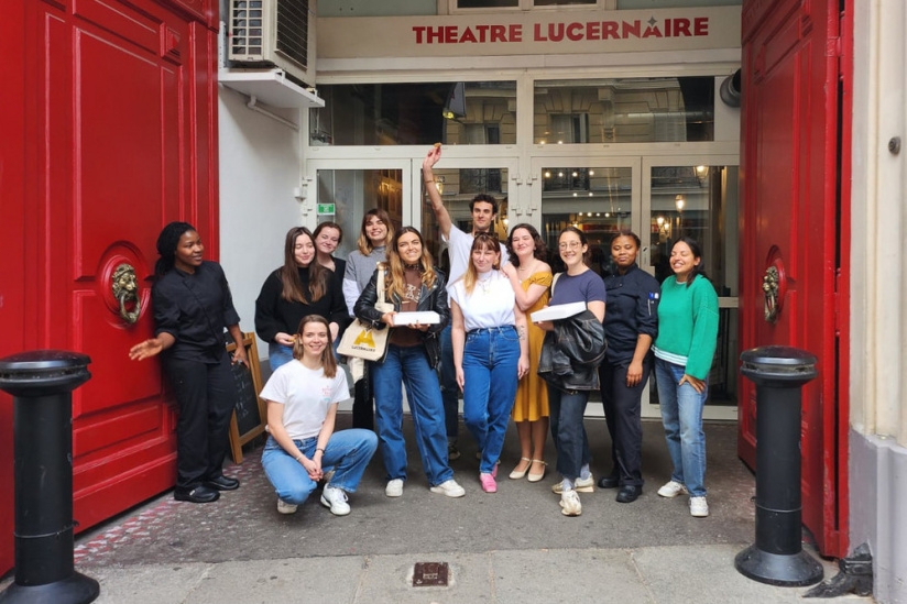 L'atelier de cuisine au Théâtre Lucernaire de Bam Ticket, on y était, on vous raconte 