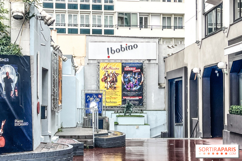 Théâtre Bobino, the historic music hall in Paris's 14th arrondissement ...