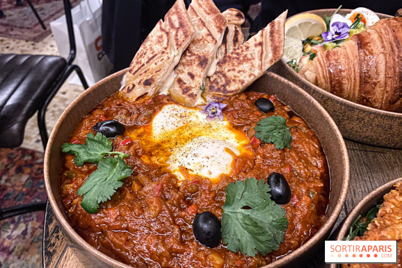 Le brunch de Madame Sarfati