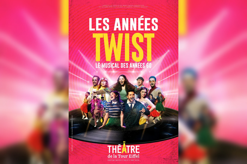 Les Années Twist, la comédie musicale de Roger Louret, reprise cet été 2023 à Paris 