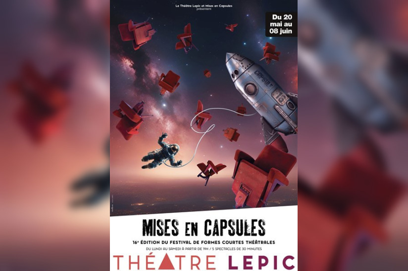 Festival Mises en Capsules 2023 au théâtre Lepic : dates et programmation
