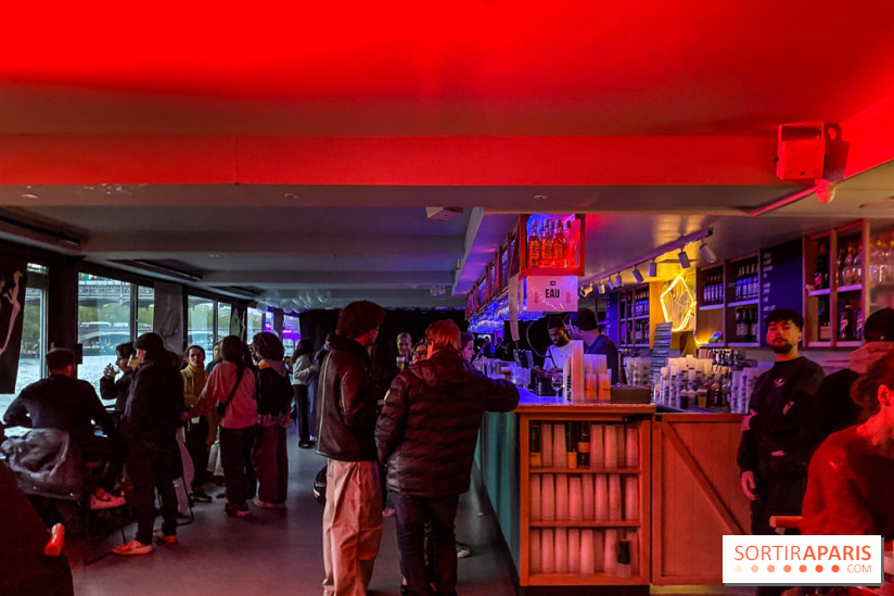 Splash, la soirée immersive de Chambre Noire au Mazette, on y était, on vous raconte 