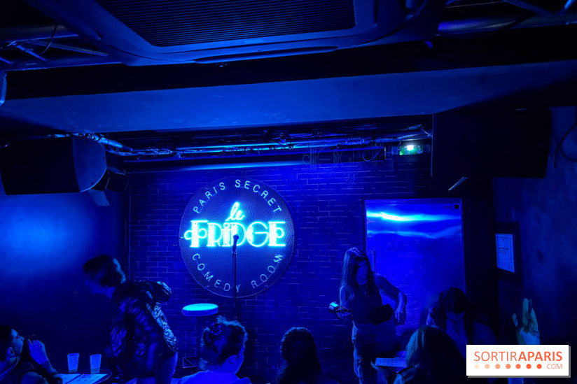 Le Fridge Comedy Club par Kev Adams : un plateau stand-up avec bar et restaurant à Paris