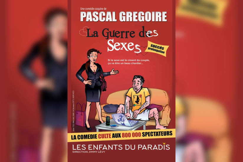 La Guerre des sexes au théâtre des Feux de la rampe : à voir en couple !