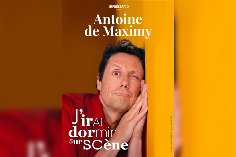 Antoine de Maximy dans J'irai dormir sur scène 