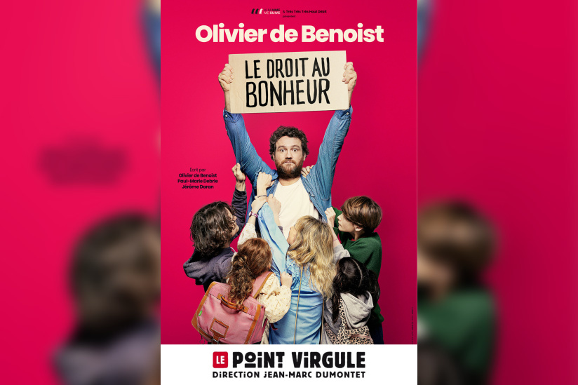 Olivier de Benoist à Paris pour les dernières du Petit Dernier en janvier 2023