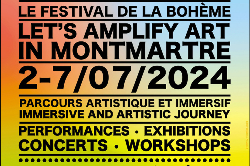 Le Montmatre Festival est de retour dans le 18e arrondissement 