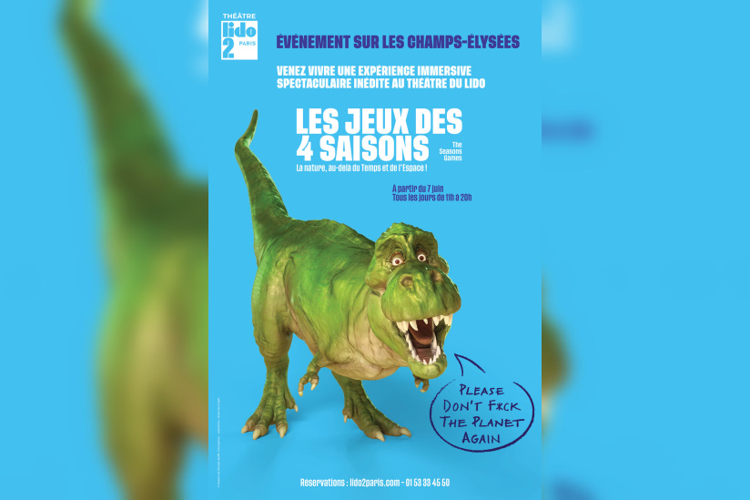 Le jeu des 4 saisons, une expérience immersive au Lido 2 Paris, notre avis 