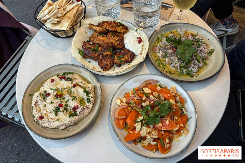 Sosso restaurant : des assiettes méditérannéennes à partager