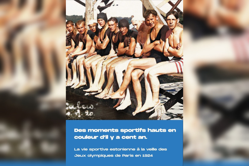 Olympiade culturelle JO de Paris 2024 : Journée porte ouverte à l'Ambassade d'Estonie 