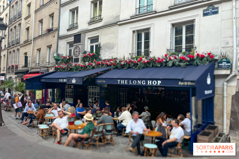 The Long Hop : un pub anglais incontournable de Paris