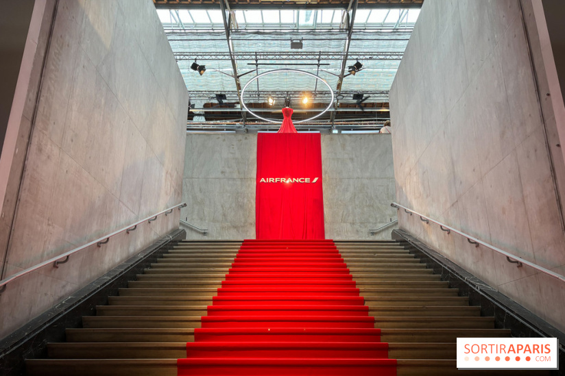 AirFrance dévoile son restaurant éphémère à l'occasion des JO de Paris 2024 au Palais de Tokyo 