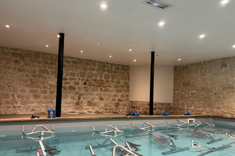 L'atelier Mood : le combo aquabiking et palper rouler pour un corps raffermi 