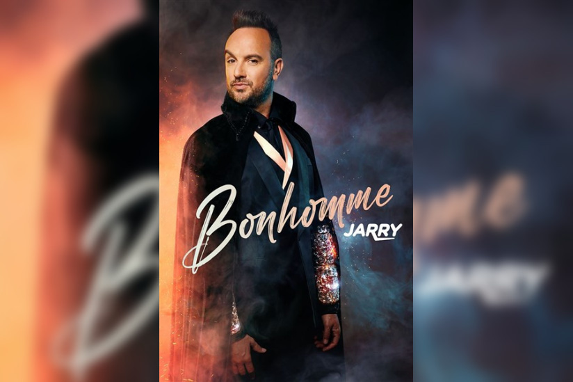 Jarry à l'Olympia avec son nouveau spectacle Bonhomme en octobre 2024