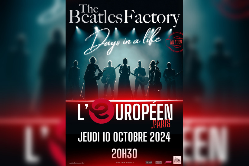 The Beatles Factory - Days in a life : : le spectacle concert sur le groupe de rock mythique
