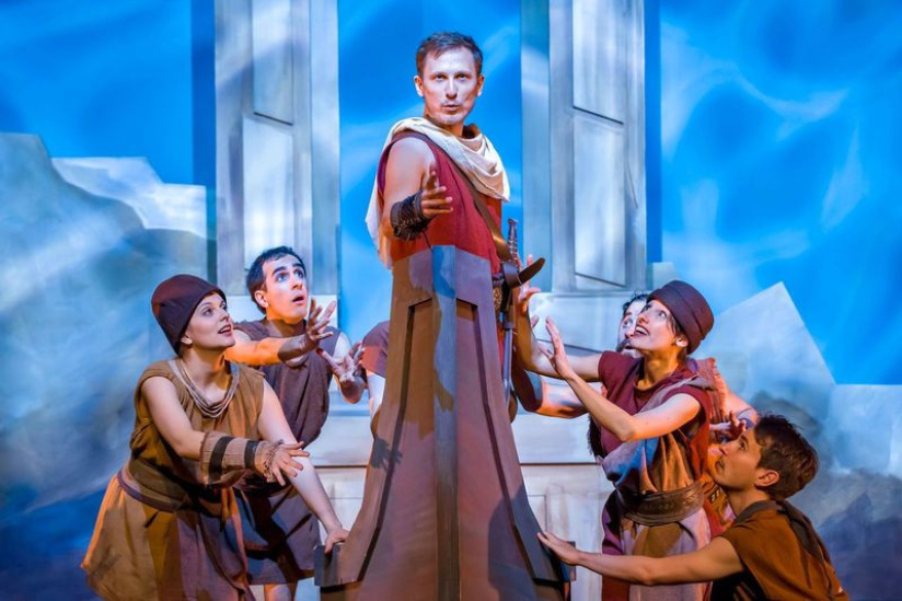 Ulysse, l'odyssée musicale, la comédie musicale au Théâtre des Variétés 