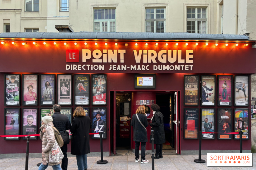 Le Théâtre du Point Virgule, une scène de spectacles d'humour au cœur du Marais