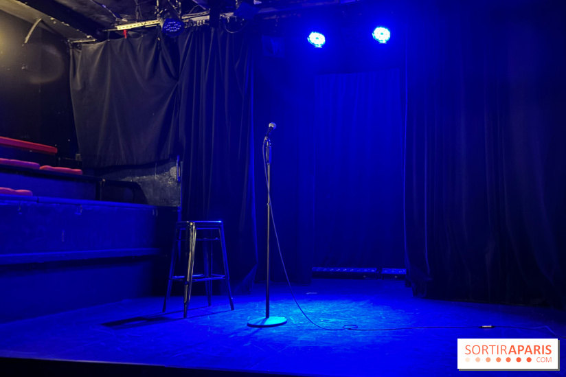 Le Théâtre du Point Virgule, une scène de spectacles d'humour au cœur du Marais