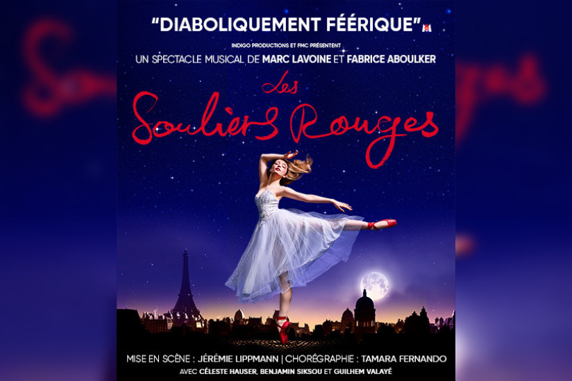 Les Souliers Rouges : spectacle musical de Marc Lavoine au Casino de Paris 
