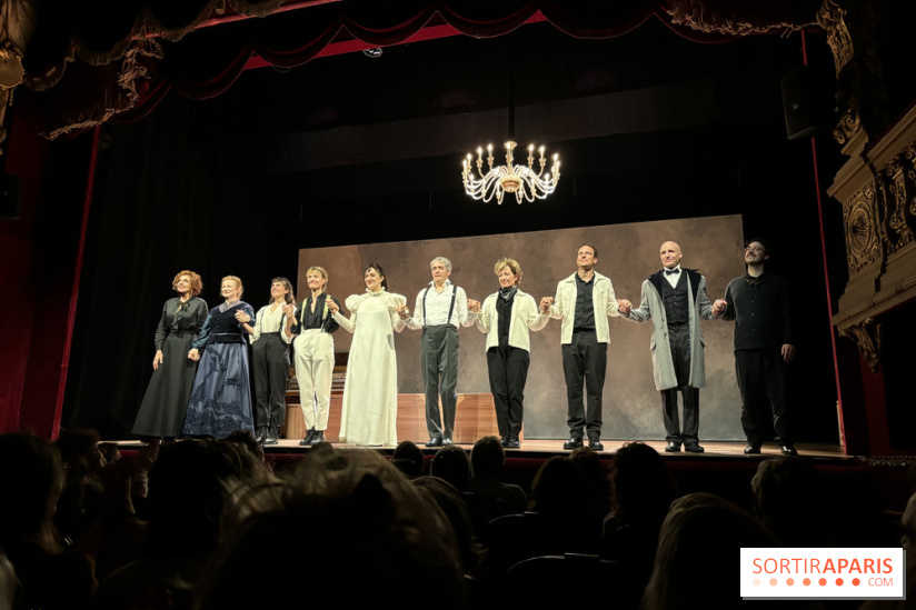 L'extraordinaire destinée de Sarah Bernhardt, la pièce sur la vie de l'actrice