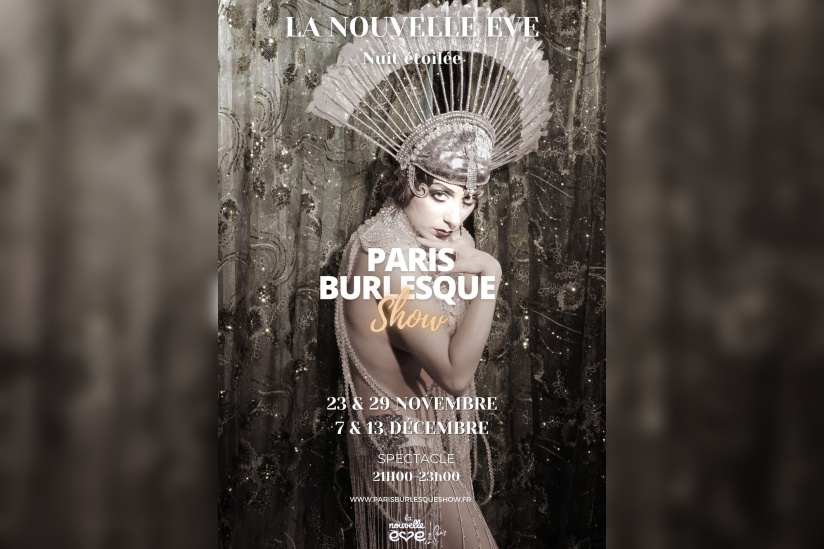 Paris Burlesque Show présente le Gala Nuit Étoilée à la Nouvelle Eve 