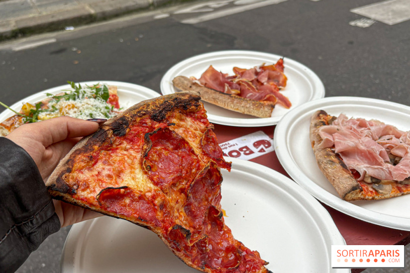 Boni's Pizza : la pizza à déguster à la part comme à New-York 