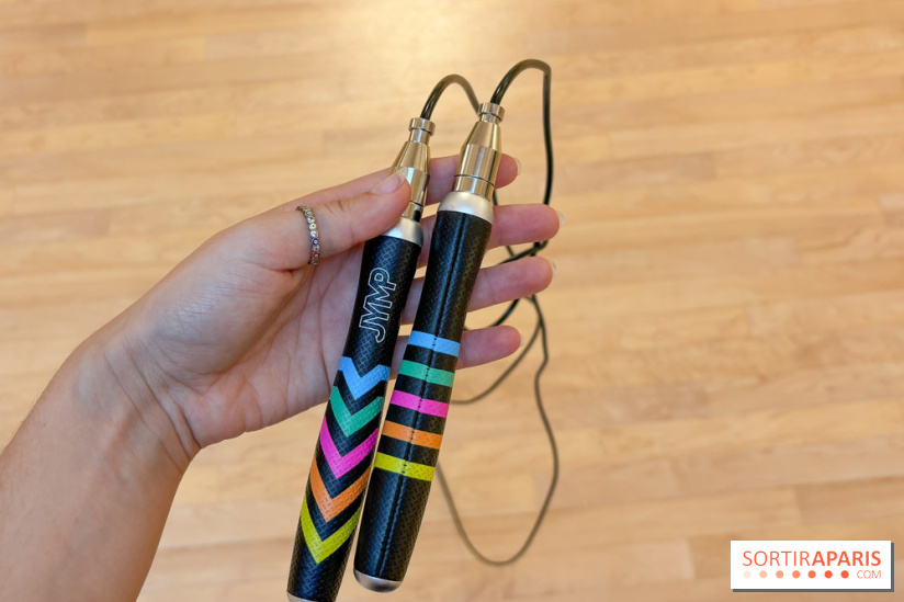 Jymp : les cours de sports alternant corde à sauter et renforcement musculaire 