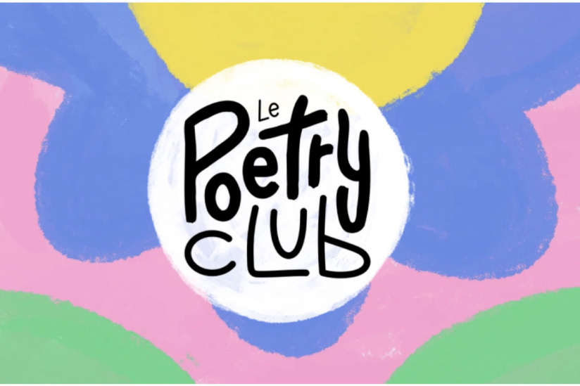 Poetry Club : une soirée consacrée à la scène émergente de la poésie française 