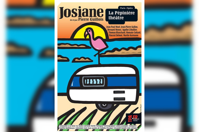 Josiane : Pierre Guillois nous emmène en Camargue dans une comédie délirante 
