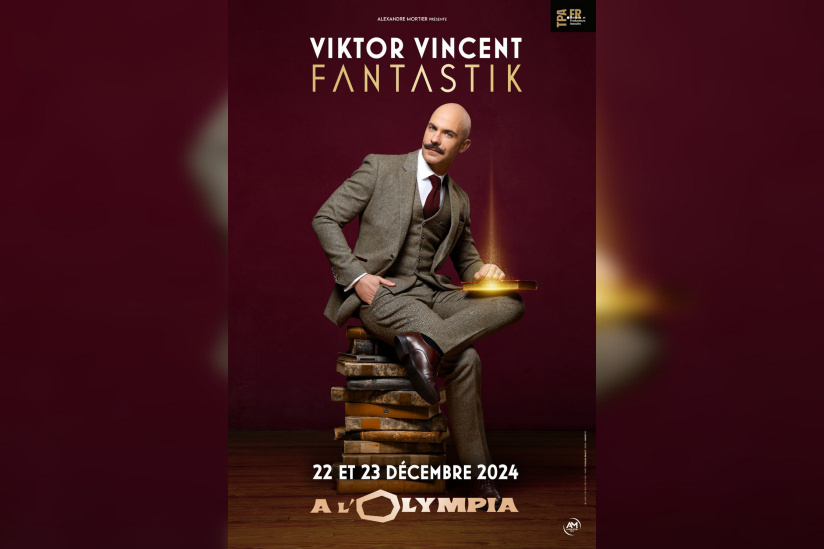 Viktor Vincent, le mentaliste pour la première fois à l'Olympia 