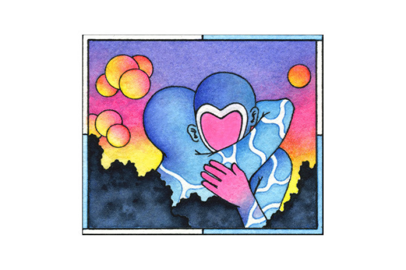 L'exposition Much Loved d'Alma de Beir : des photos transformées en aquarelles futuristes 