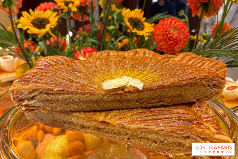Épiphanie 2025 : la galette des rois originale de Naraé Kim au Park Hyatt Paris Vendôme