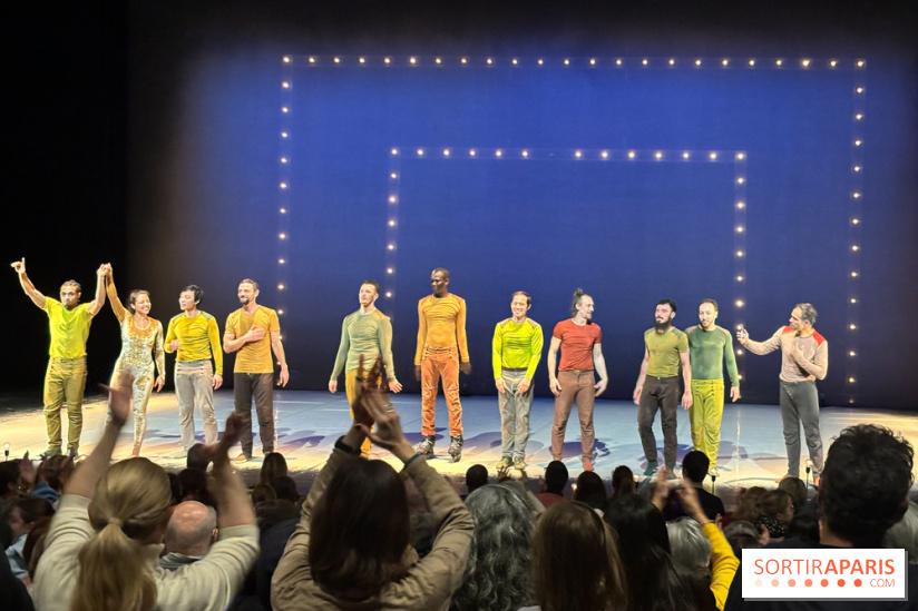 Pixel : le spectacle de danse de Mourad Merzouki au Théâtre Le 13e Art