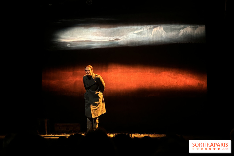 Guerre : le seul en scène tiré du livre de Céline par Benjamin Voisin 