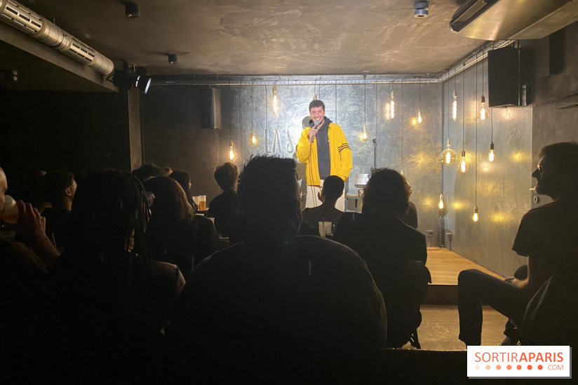 Elies Zoghlami présente son premier spectacle à l'Apollo Théâtre 